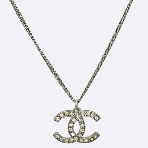 [고이비토 중고명품] 샤넬 COCO로고 목걸이 쥬얼리