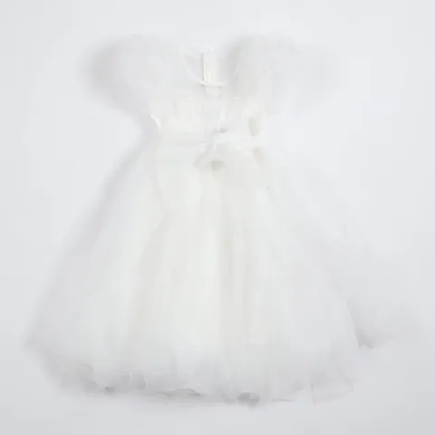 [ 롯데백화점 ][로엠걸즈(아동)]화이트샤드레스원피스RGOW25SV1