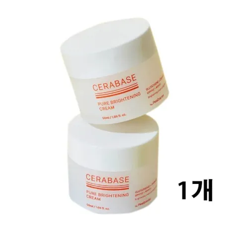 바이 리얼베리어 세라베이스 퓨어 브라이트닝 크림 50 ml