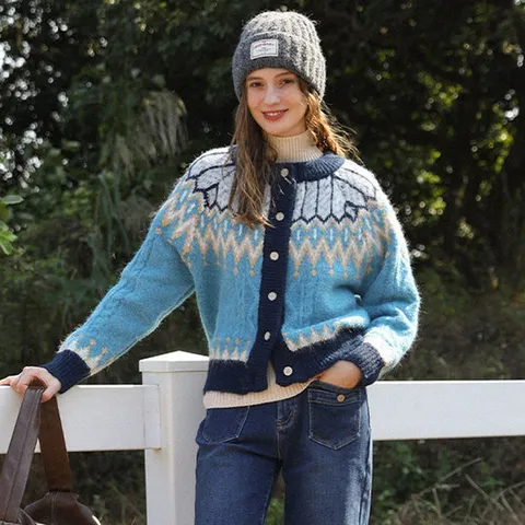 [ 롯데백화점 ][피그먼트]울보카피셔가디건(PBD12W-NCDW009)