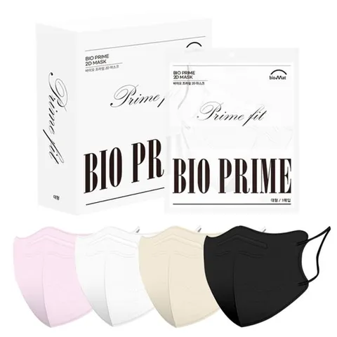 [아따맘][바이오셀프케어] 2D 새부리형 대형 마스크 10매/컬러