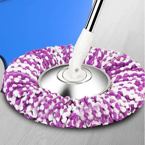 극세사 걸레-스핀업 회전걸레 통돌이 막대걸레 청소기