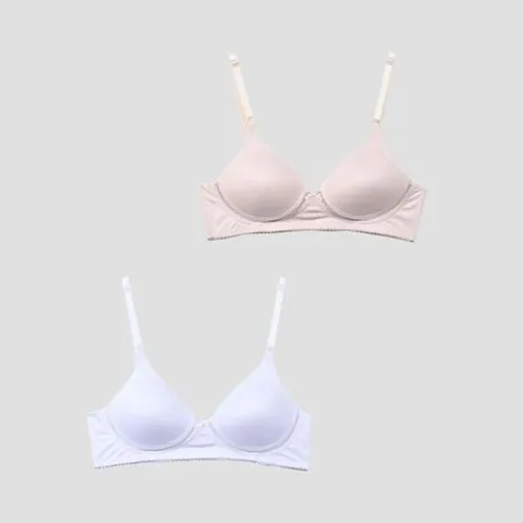 심플 데일리 노와이어 에어로쿨 B컵 몰드 브라 0 GWM