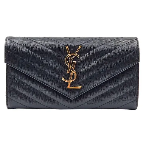 (명품) 생로랑 마틀라세 모노그램 장지갑 372264