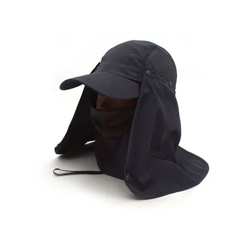 자외선 차단 부착형 햇빛 얼굴 가리개 볼캡 모자