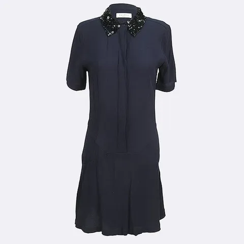 [스미스마켓] 산드로 네이비 원피스 여성의류