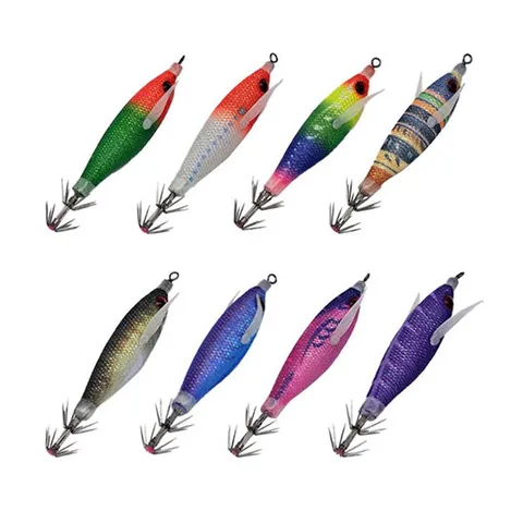 루웍스 퍼플이네 스퀴드 꼬마토토 에기 LWE-08 오징어낚시