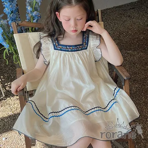 [로라네]아동 주니어 공주 여름 원피스