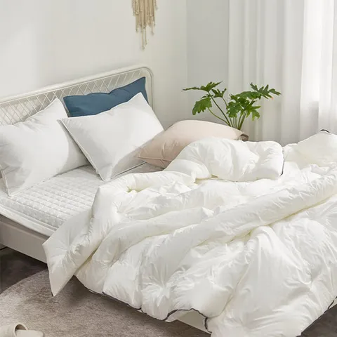 아토앤알로 코지 고밀도 100수 순면 옥수수솜 항균 차렵이불 S/SS