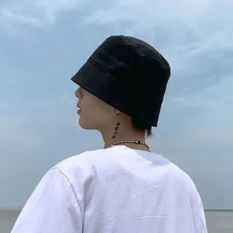 남녀공용 데일리 기본 버킷햇 심플 소두 벙거지 모자