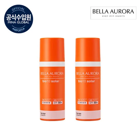벨라오로라 바이오텐 선스크린 50ml * 2개