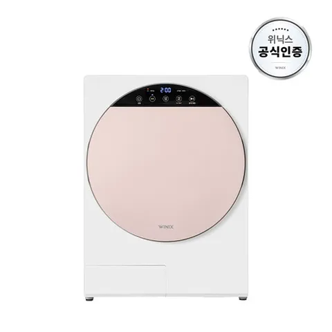 위닉스 최대 4kg 인버터 컴팩트건조기 베이지 HS3E400-NEK 미니건조기 GS