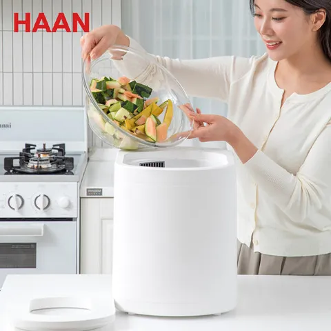 한경희 가정용 음식물 처리기 분쇄기 건조기 음쓰 미생물 더 스티머