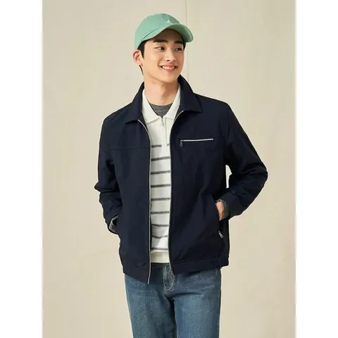 [빈폴멘] 봄 블루종  네이비 (BC5139C16R)