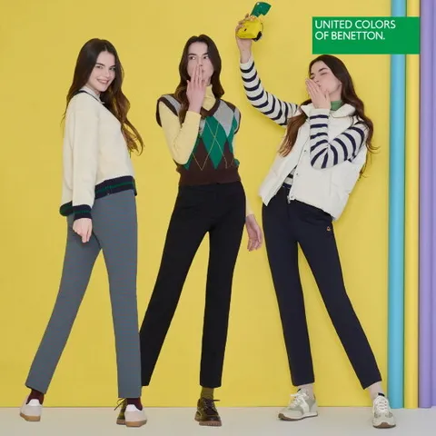 베네통 여성용 기모팬츠 2종