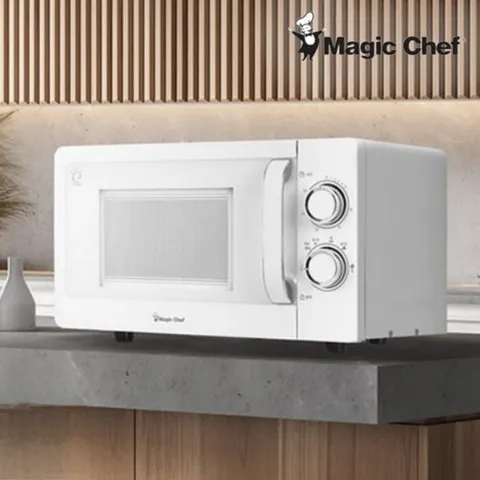 매직쉐프 전자레인지 무회전 미니 플랫 원룸 전자렌지