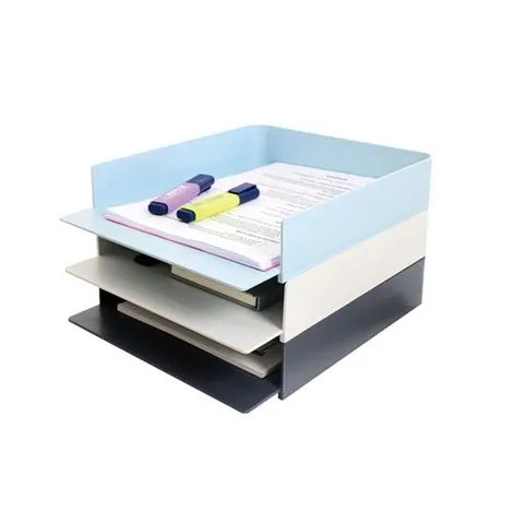 데코트레이 1단 진회색 카파맥스