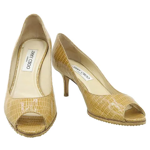 [스미스마켓 중고명품] 지미추 브라운 구두 여성구두