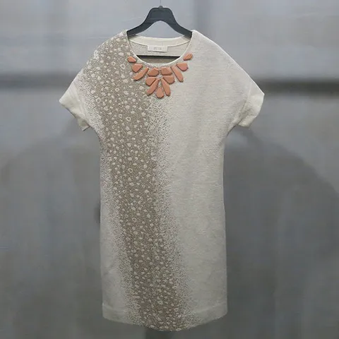 [스미스마켓] 시스템 아크릴 원피스 여성의류