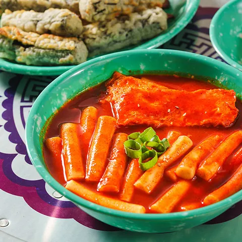 간편조리 오리지널 밀떡볶이 보통맛 5팩
