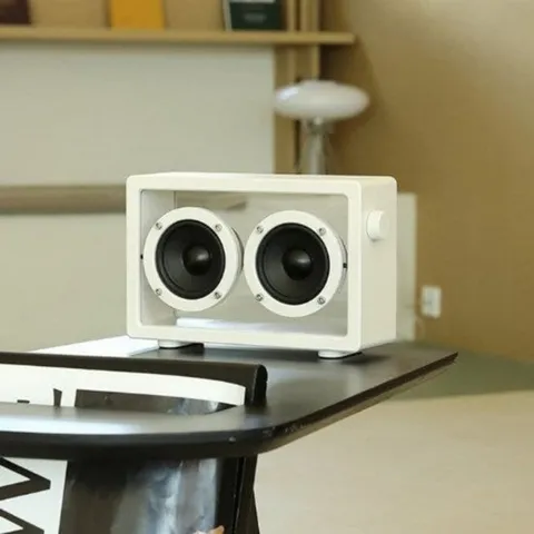 휴대용 블루투스스피커 거실 인테리어 미니 무선 스피커