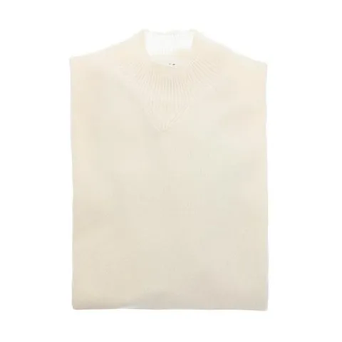 [ 현대백화점 ][YEZAC] 포근하고 따뜻한 캐시미어 100 반터틀넥 니트 (YJ4WCD462 IV)