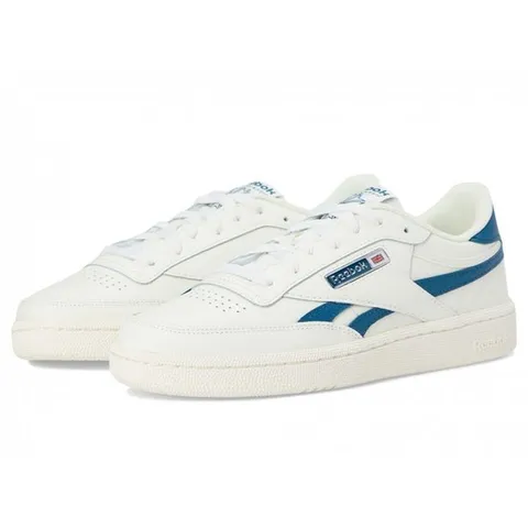 리복 라이프스타일 클럽 C 리벤지 초크/초크/이스케이프 블루