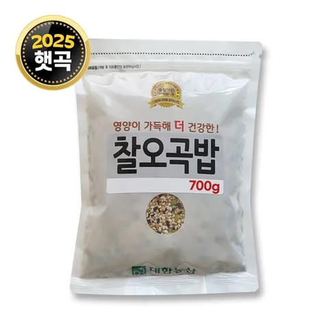 대한농산 국산 찰오곡밥 700g 1봉 잡곡