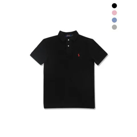 [폴로랄프로렌]폴로 남여공용 여름 반팔 PK 카라티 슬림핏 6종