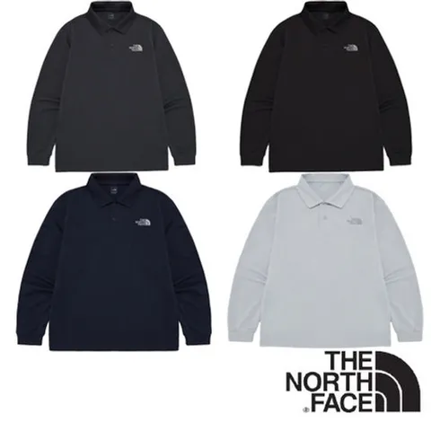 [ 현대백화점 ]노스페이스 남성 CMX 프라임 긴팔 폴로티 NT7QR00 YDH