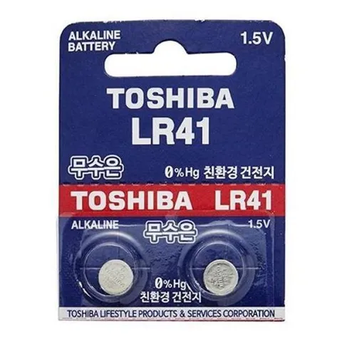 도시바)코인형건전지(LR41/2입) 코인건전지