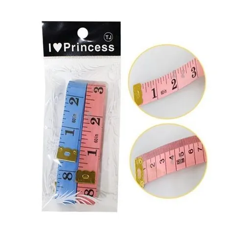 휴대용 컬러 띠줄자 센치줄자 2p (약150cm)
