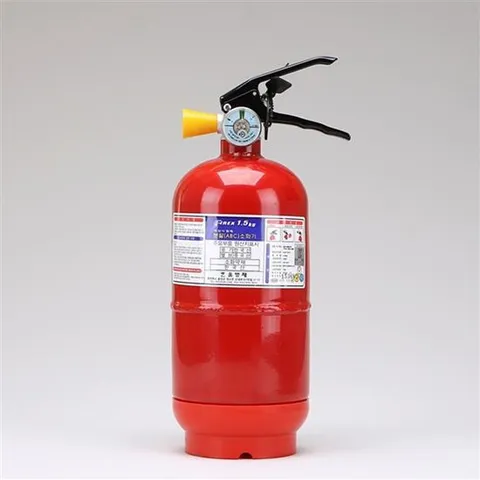 소방자재 소화기(분말)/ 한울/ 1.5KG(국산) k급소화기