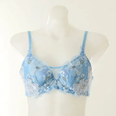 [ 현대백화점 ][와코루] CD컵 와이어 압박 줄이고 풀메이크업 봄광고브라  (WBR2081C-SK BU PK)