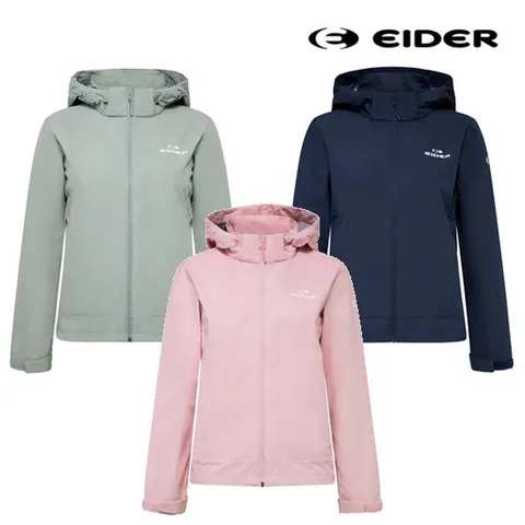 [ 롯데백화점 ][아이더]여성 간절기 바람막이 3L 마운틴 방풍 자켓 DWP25184