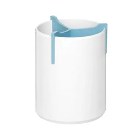 효율적인 보관과정리 원형 펜 연필 필기류 꽂이(민트)