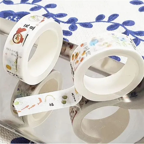 감성스티커 미술 사진첩정리 마스킹  테이프 일본