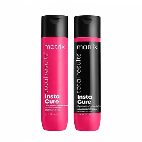 매트릭스 토탈 결과 인스타큐어 안티-브레이키지 샴푸 286.3g 앤 컨디셔너 286.3g 듀오 세트