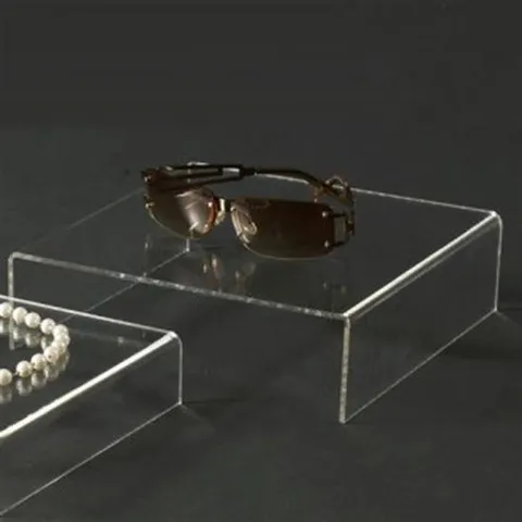 ( 아크릴 상품진열대 ㄷ자 받침대 60 중형 )