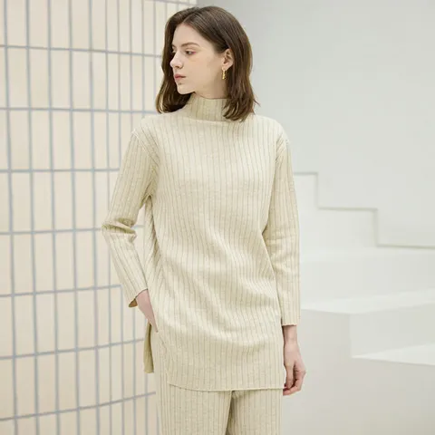 [요이츠]하프넥 롱 풀오버 _YI10WRKPO03