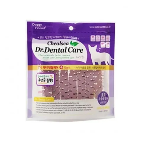 첼시 닥터 덴탈케어(유산균)100g 육포추천