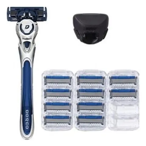 도루코페이스7 면도기 핸들1개+면도날11입+헤드케이스 도루코