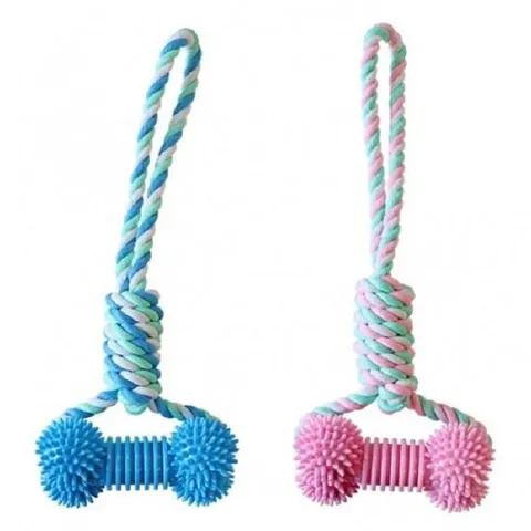 우쭈쭈덴탈로프본 강아지장난감 우쭈쭈 덴탈로프 본 토이 훈련 반려동물