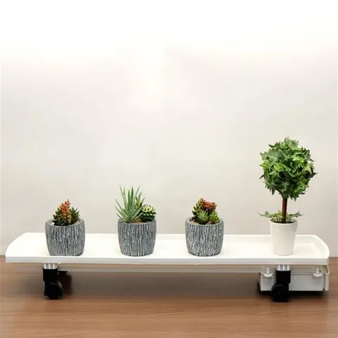 베란다 조립식 다용도 화분 선반 물받이 정리대 1단