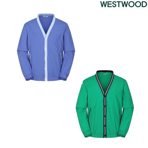 [ 롯데백화점 ][웨스트우드]남성 봄 우븐 가디건 WO1MCTR407