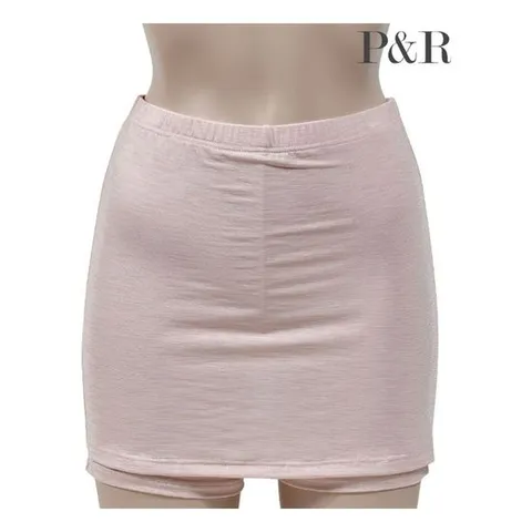 깔끔한 인견소재 Y존 커버 속치마바지