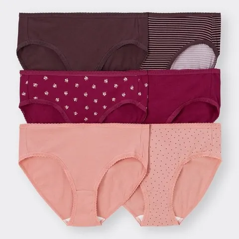 유니클로 레귤러 쇼츠 6P