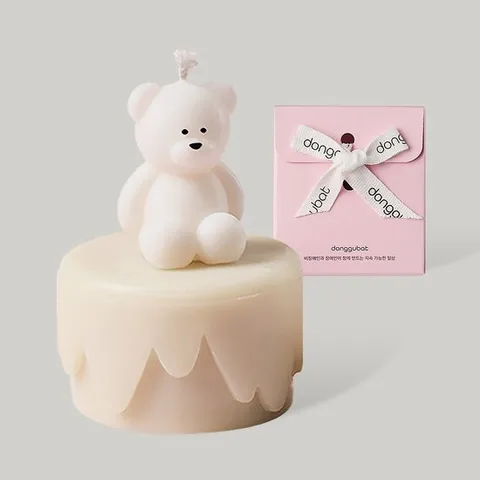 동구밭 비건 ㅊㅋㅊㅋ바 (올인원 비누 + 향초 세트)