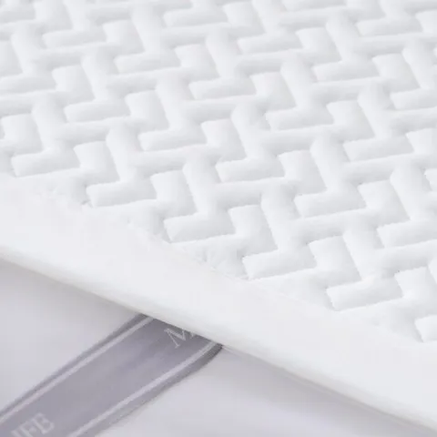 클라라 고밀도 순면 밴딩 침대패드겸카페트 K킹