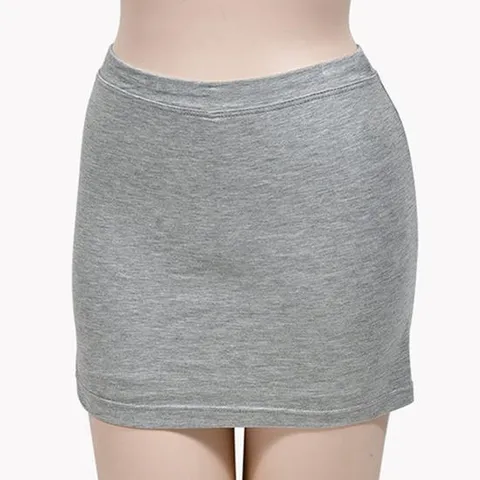 치마바지 스타일 데일리 Y라인 커버 속바지 속치마